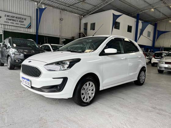 FORD KA 1.0 TI-VCT FLEX SE MANUAL